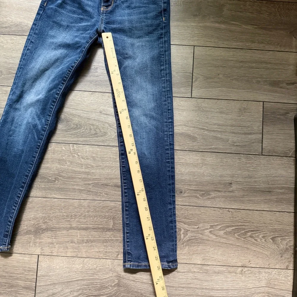 Old Navy Boys Karate Slim Jeans Dark Wash Built-In Flex Max Tough Size 12